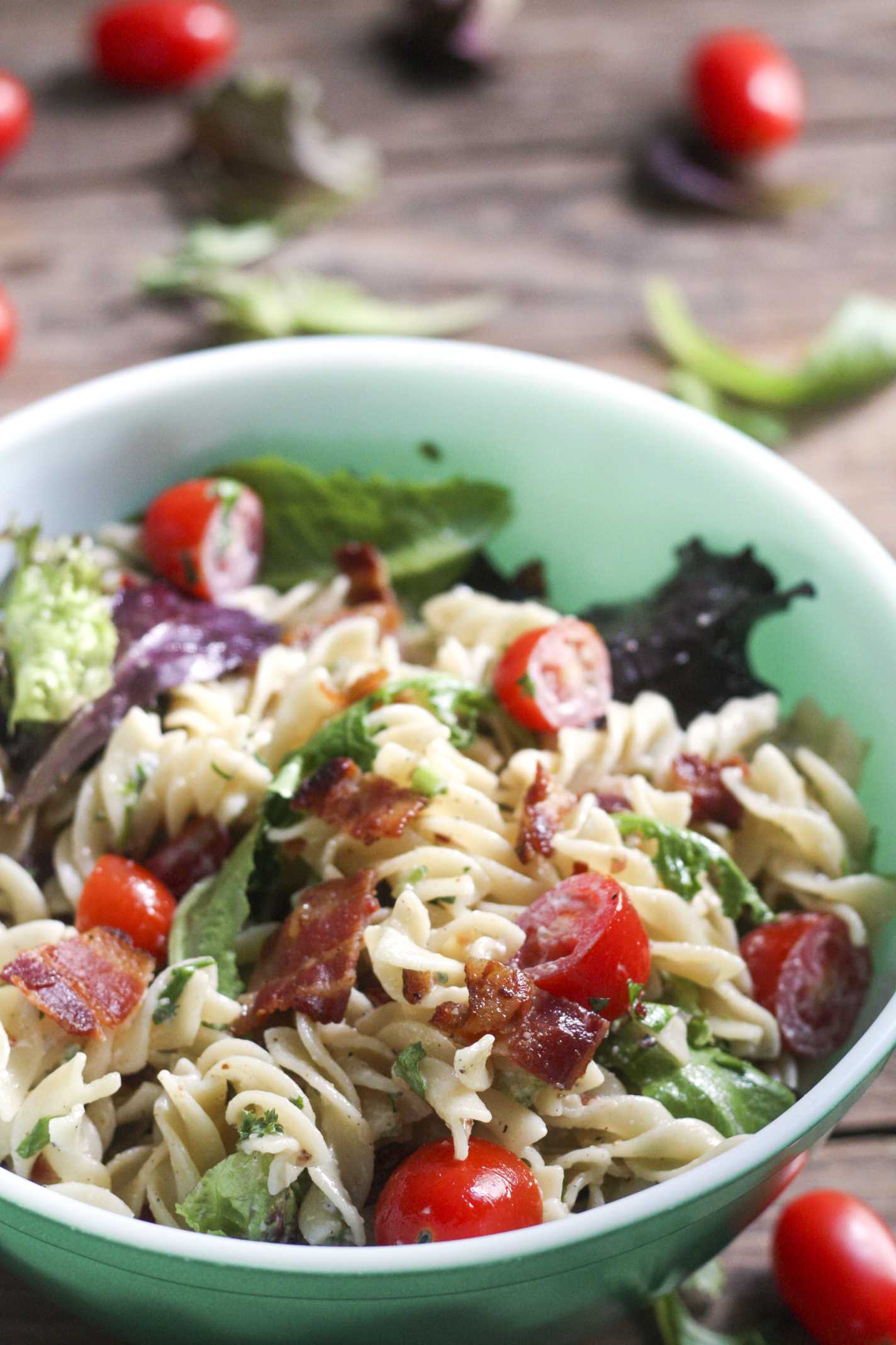 BLT Pasta Salad