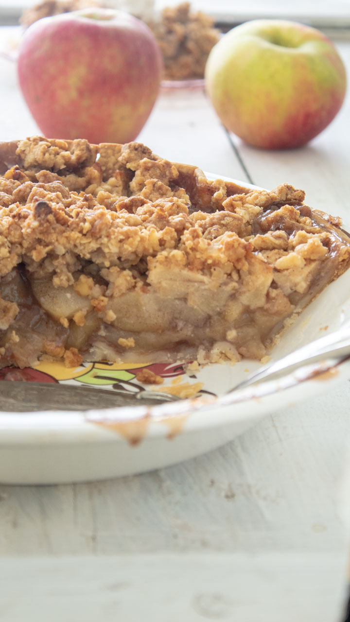  Holiday Pie in pie dish