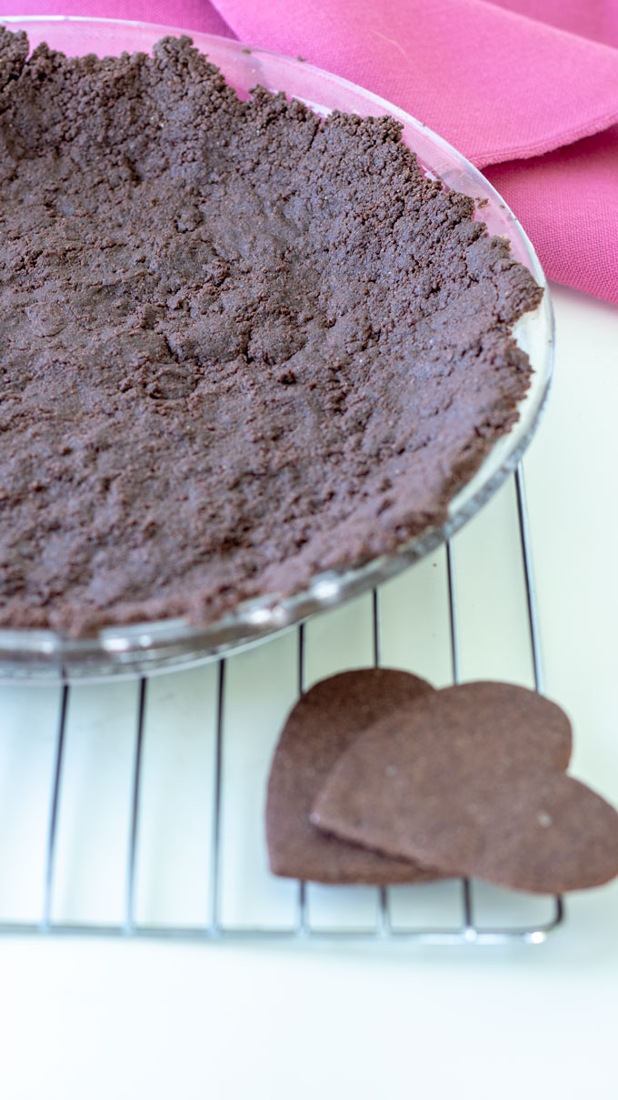 pie plate with gluten free pie crust