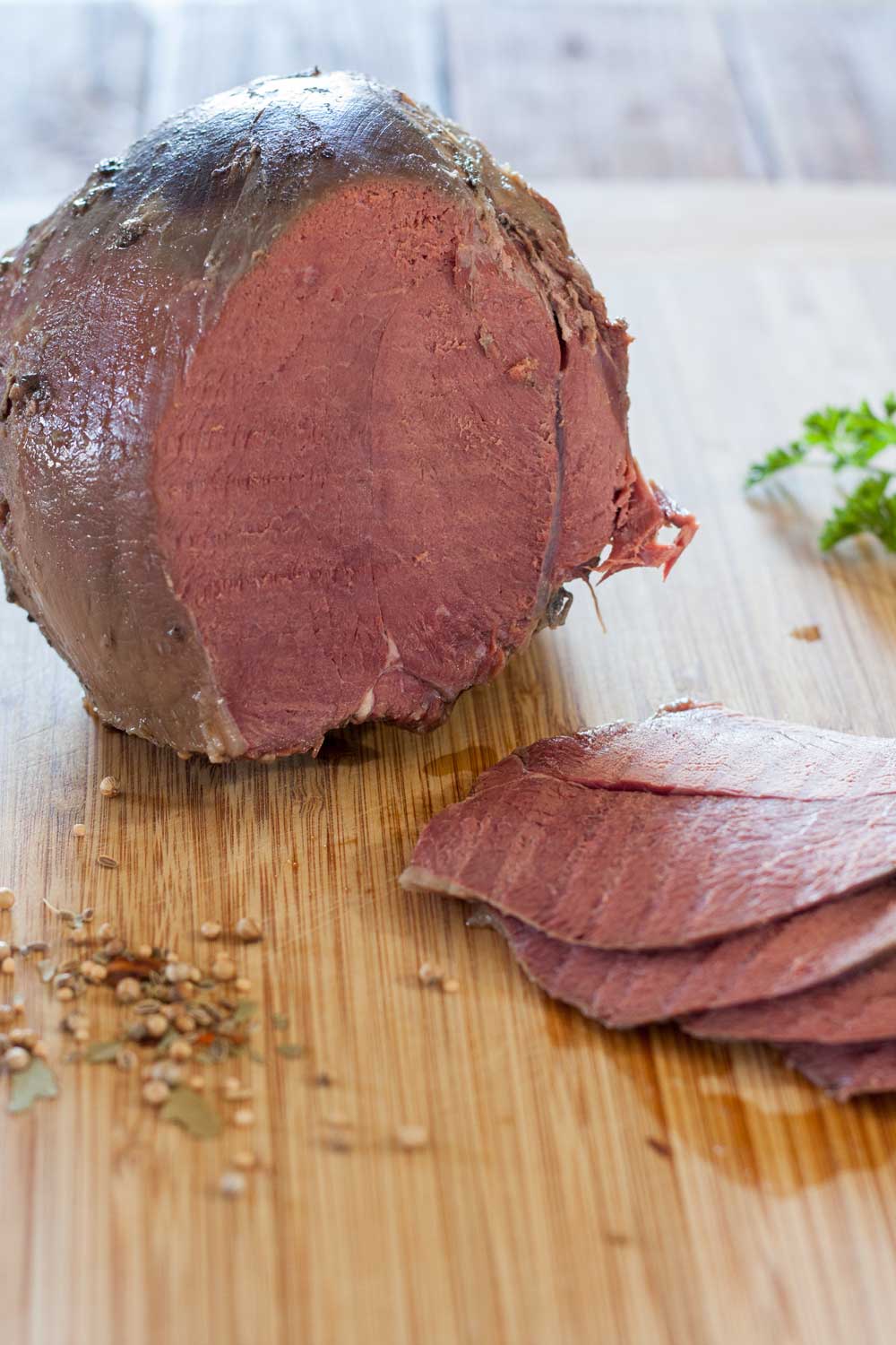 Corned Venison