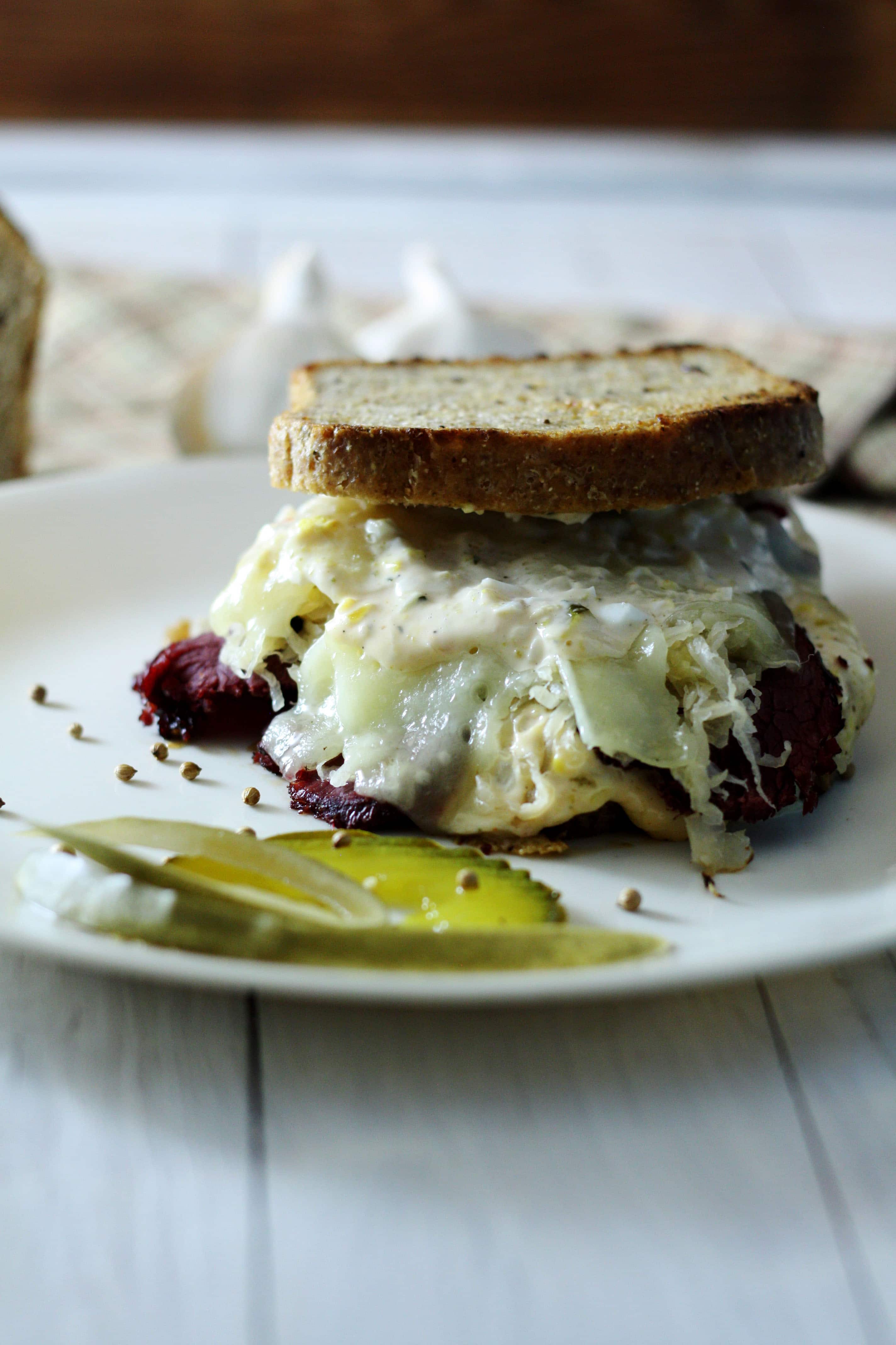 whole loaf rye bread