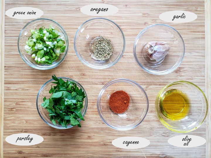 More dip ingredients on board.