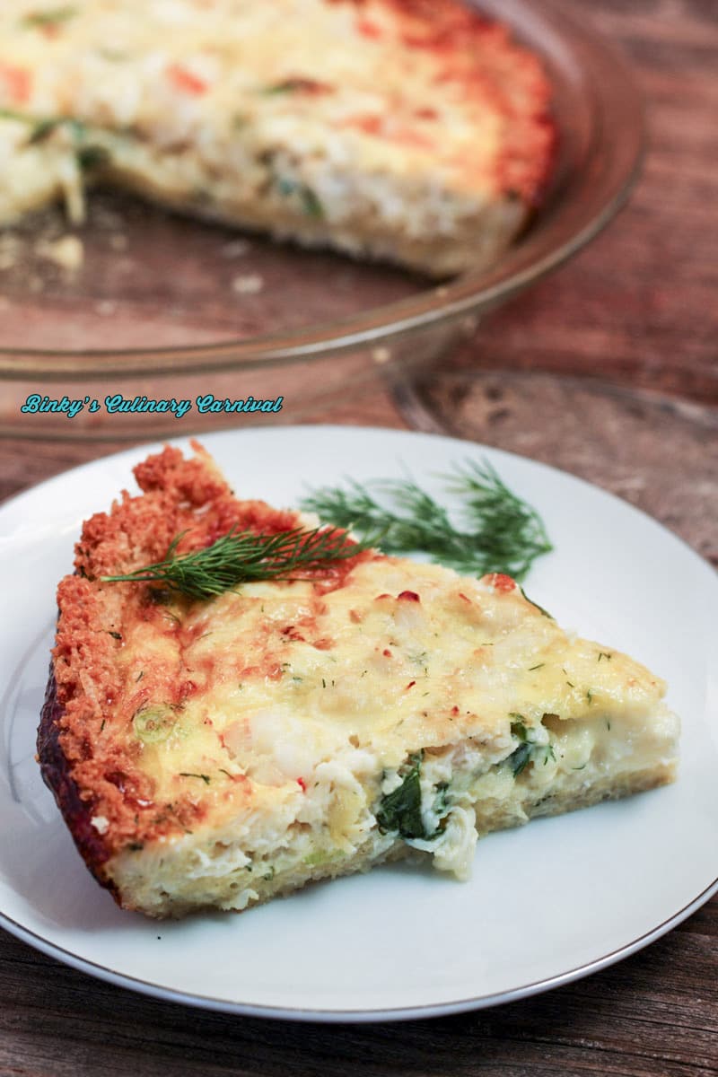 Crab and Shrimp Quiche3