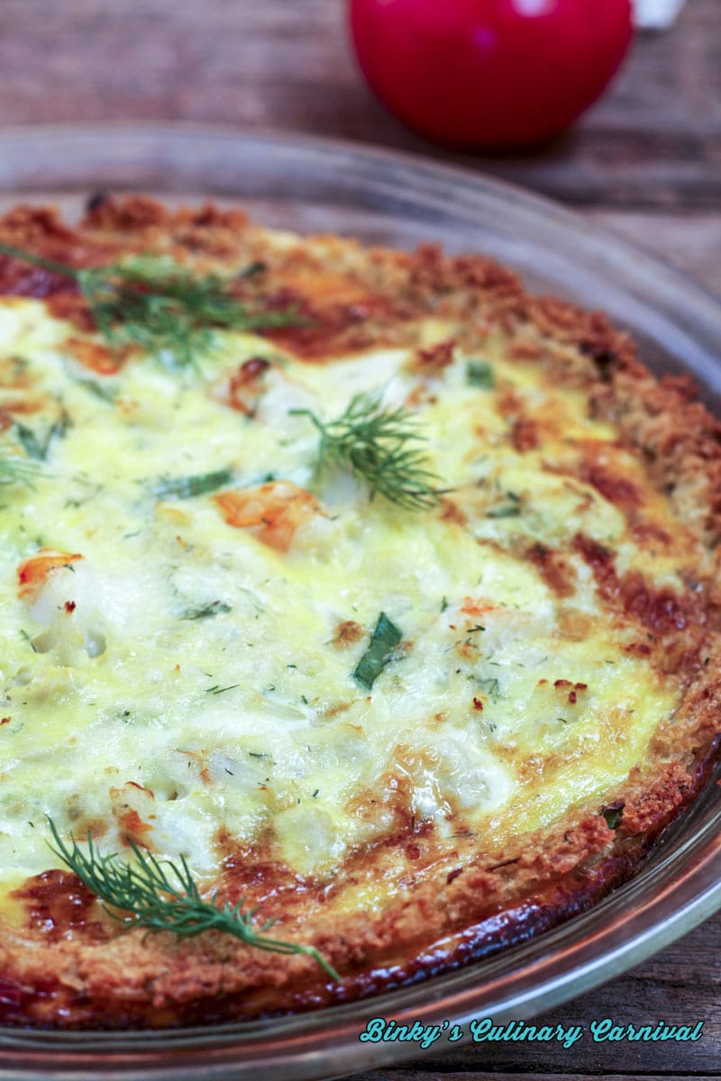 Crab and Shrimp Quiche4