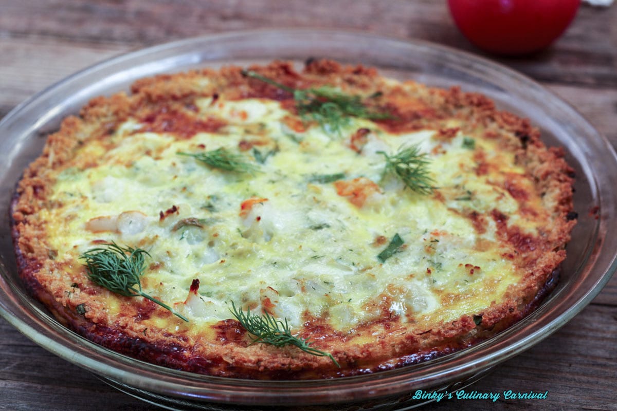 Crab and Shrimp Quiche5