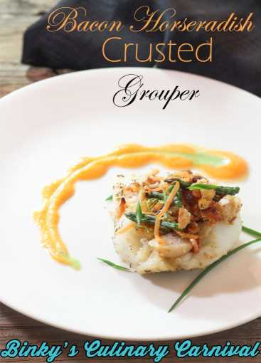 Bacon Horseradish Lobster Stuffed Grouper Pinterest Long Pin