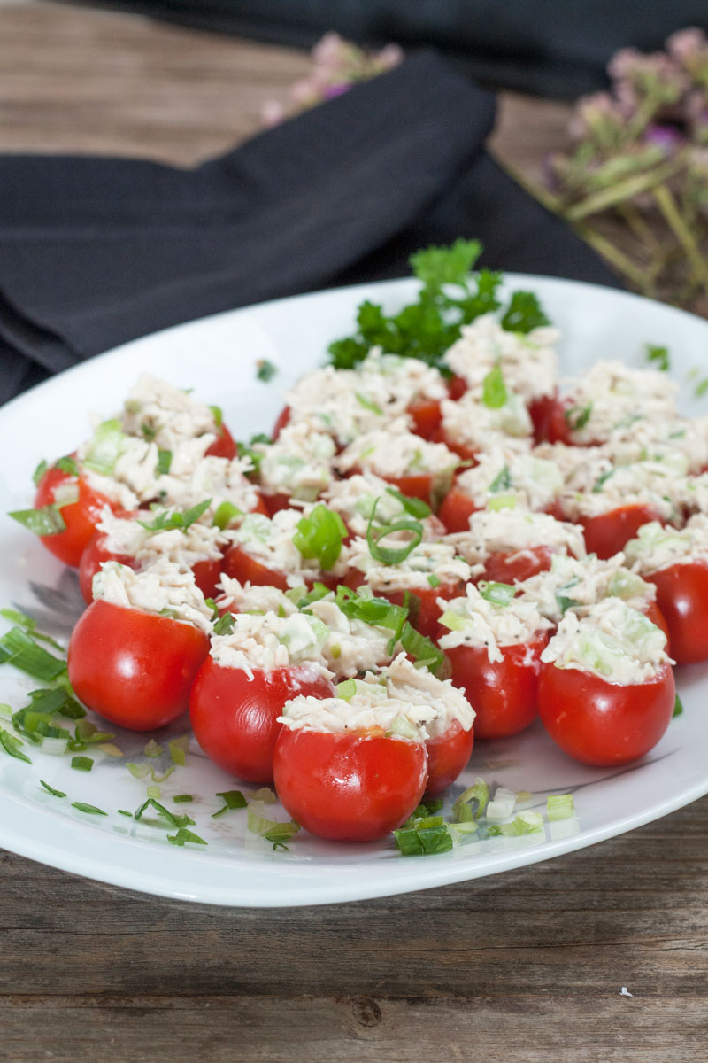 stuffed tomato appetizers