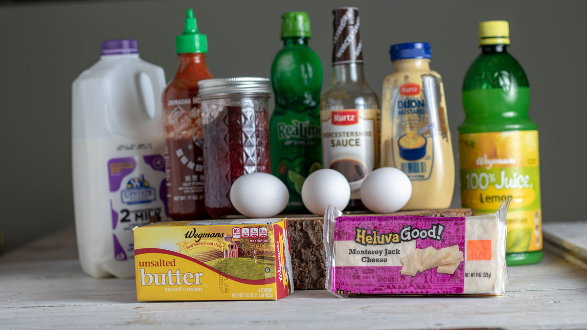 Refrigerated items to store in your pantry.
