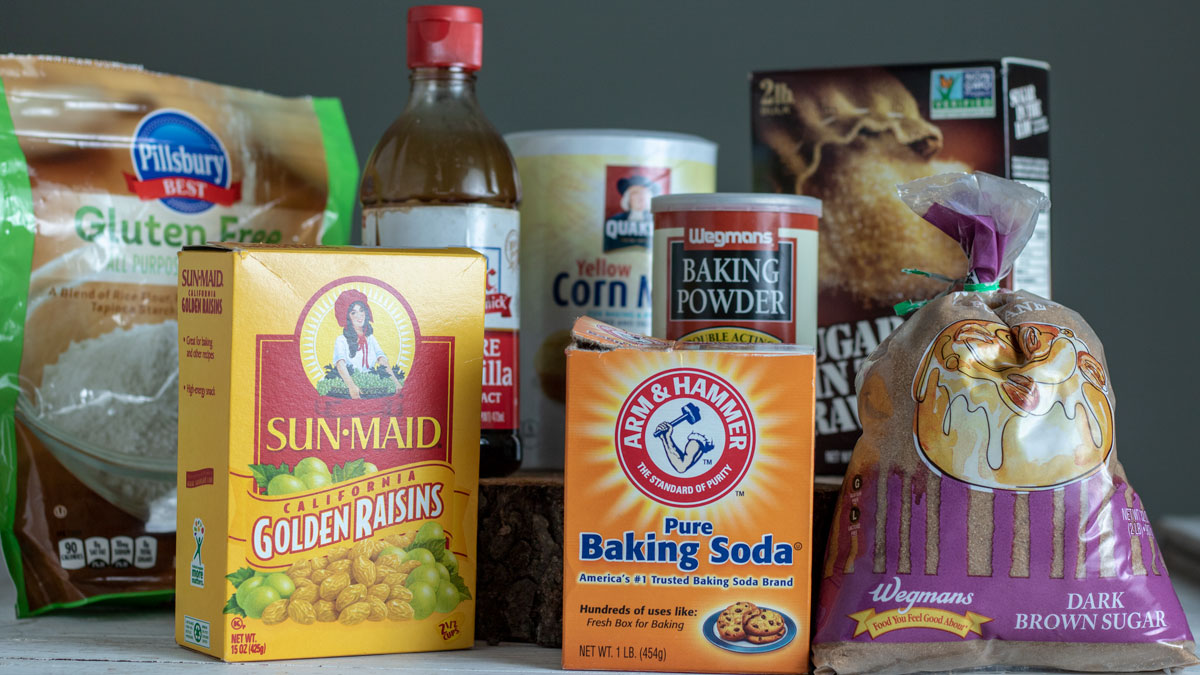 Baking supplies.