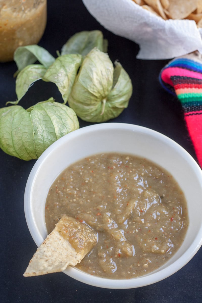 Canning Salsa Verde 13