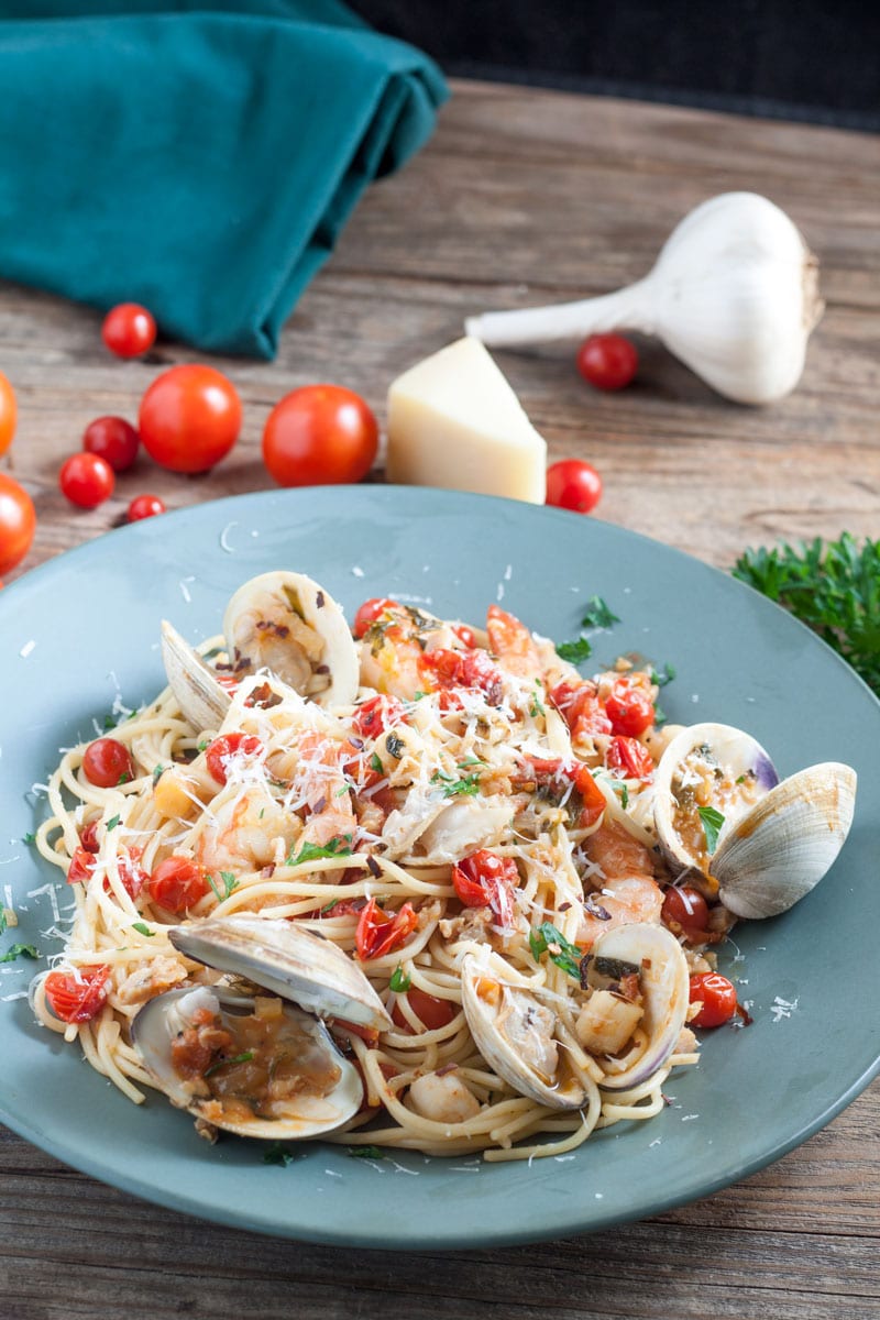 Fra Diavolo loaded with seafood