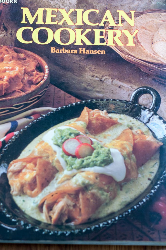 Cover of Mexican Cookery Cookbook