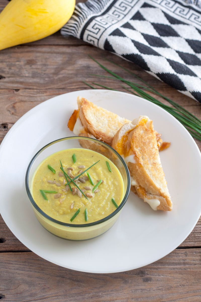 Curried Yellow Squash Soup2
