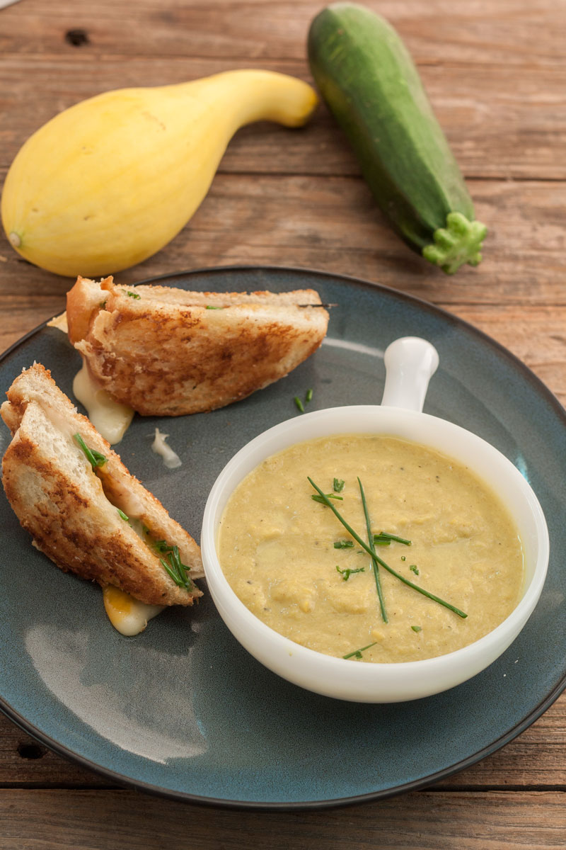 Curried Yellow Squash Soup6