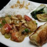 Lobster Ding with Almonds