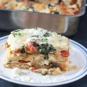 chicken florentine lasagna