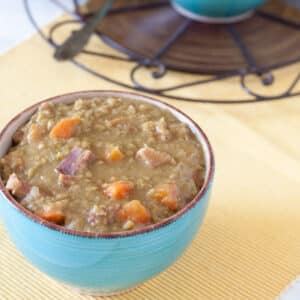 split pea soup thumbnail image