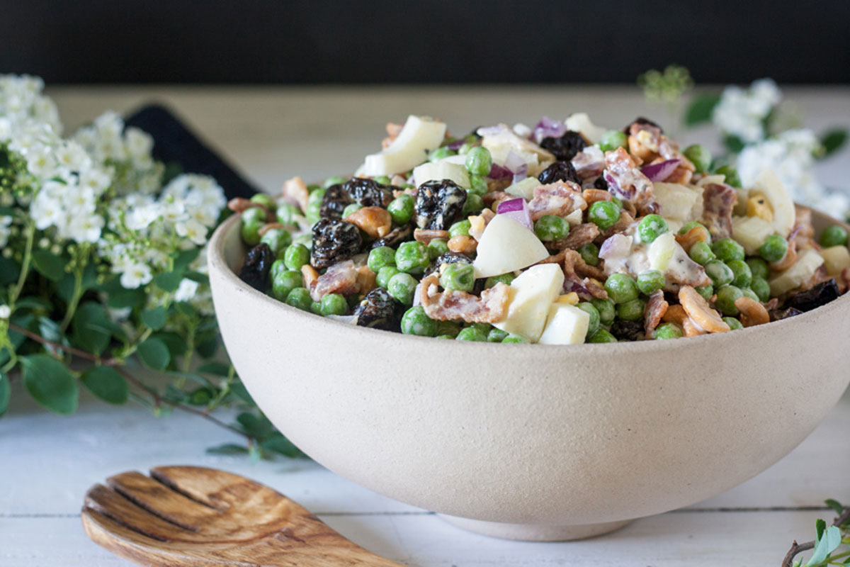 ingredients mixed together, served in beige bowl ingredients mixed together, served in beige bowl