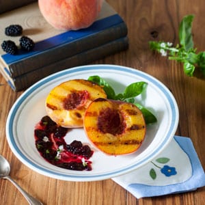 Grilled Peaches Dessert | Easy Summer Dessert
