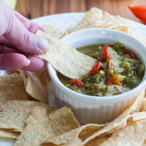 Green Tomato Salsa