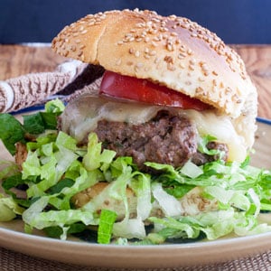 making a venison burger is easy and tastes delicious! Learn the secret to keeping them moist!