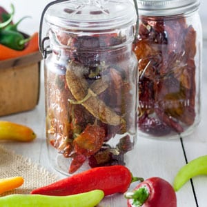 5 Easy Way to Make Dried Peppers