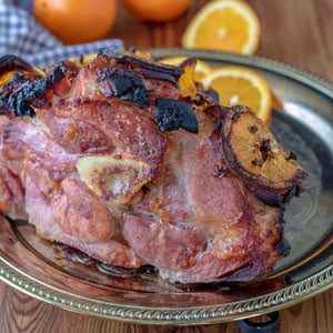 Ham with Pineapple