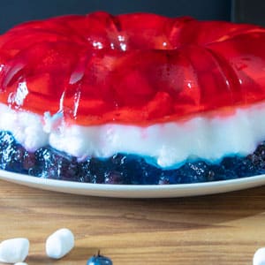 3 layered jello salad