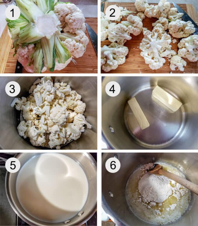 Step by photos for how to make this recipe. See details in recipe below.