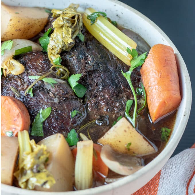Best Damn Pot Roast Recipe- Slow Cooker