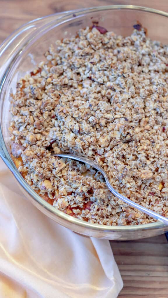 Whole bowl of hot crisp.