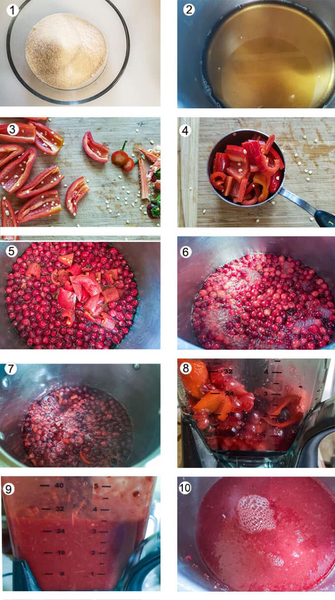Step by photos of how to make this recipe. See recipe card below for details.