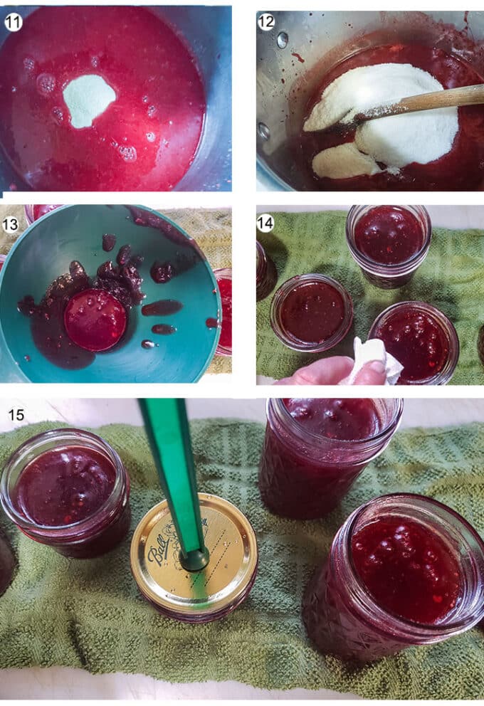 Step by step photographs of how to make this recipe. See recipe below for details.