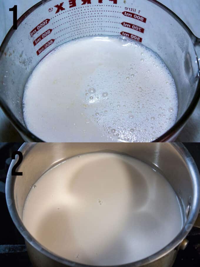 Step by step process photos. See recipe below for details. 