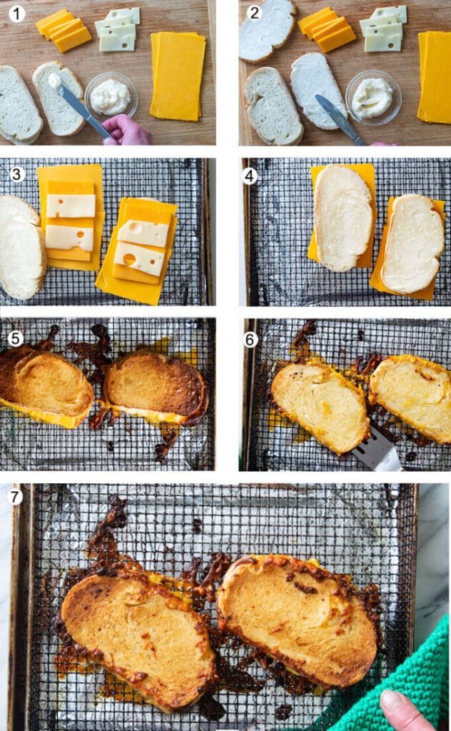 Step by step photos of process. See details in recipe below.