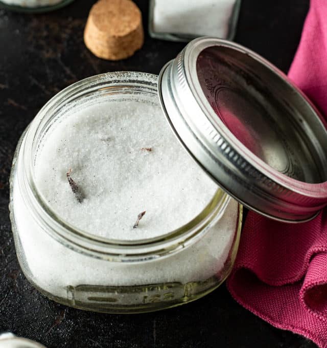 How to Make Vanilla Sugar {Vanillin Zucker}