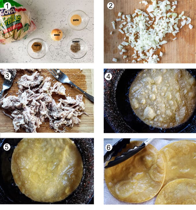 Making filling step by step process photos. See details in recipe below.