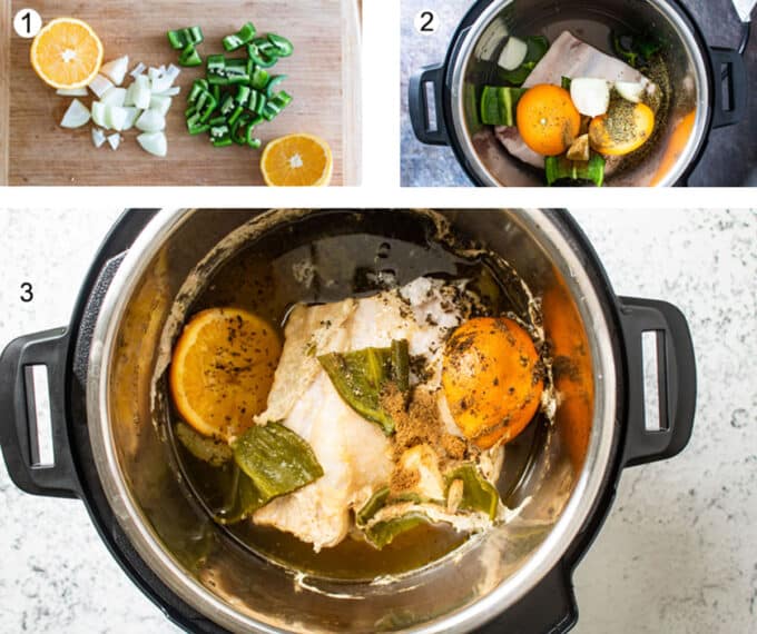 How to make them in the instant pot. See details in recipe below.