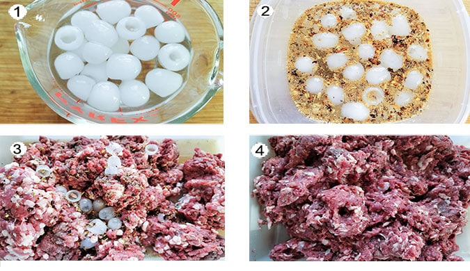 Step by step photos for venison Italian Sausage.. See recipe below for details.
