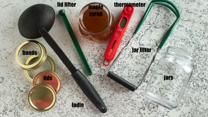 Canning tools.