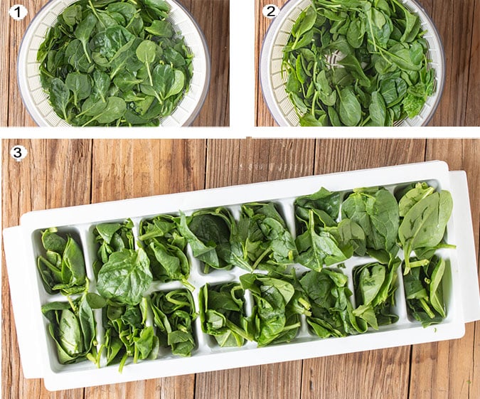 Process for freezing raw. See details in recipe below.