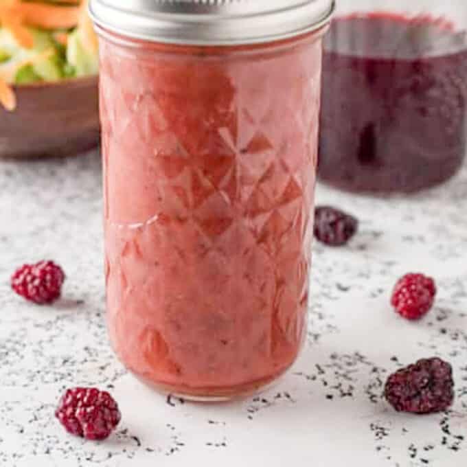 Blackberry Vinaigrette | Salad Dressing