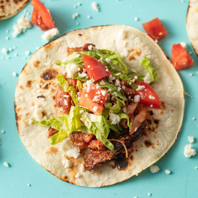 Rabbit Tacos