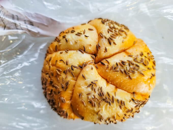 Seeded roll.