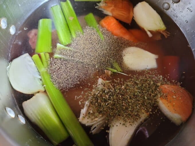 Add spices.