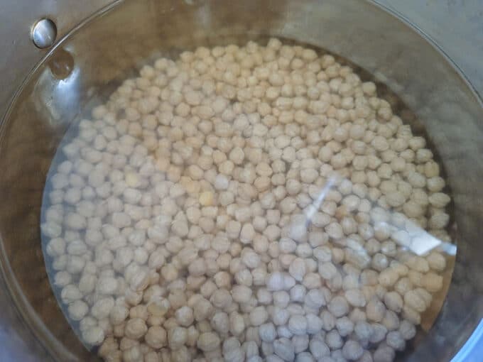 Add lots of water.