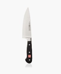 Six in chef's knife.