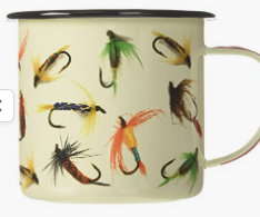 Fishing flies mug.