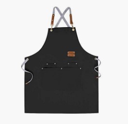 Black Chef's apron.