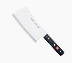Photo of a cleaver.